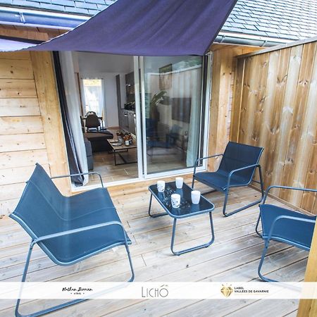 Apartmán Le Nid Montagnard Aucun Exteriér fotografie
