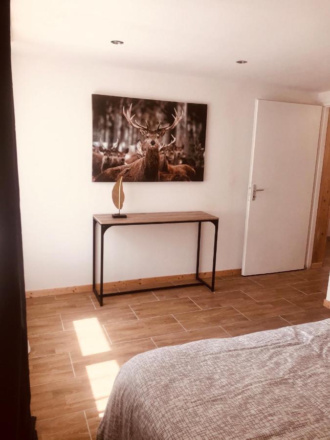 Apartmán Le Nid Montagnard Aucun Exteriér fotografie