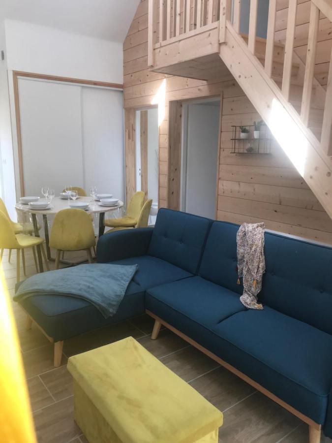 Apartmán Le Nid Montagnard Aucun Exteriér fotografie