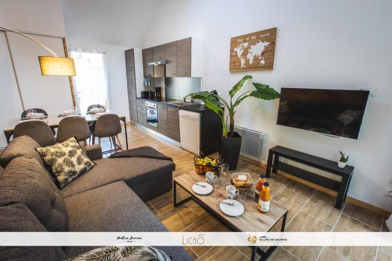 Apartmán Le Nid Montagnard Aucun Exteriér fotografie
