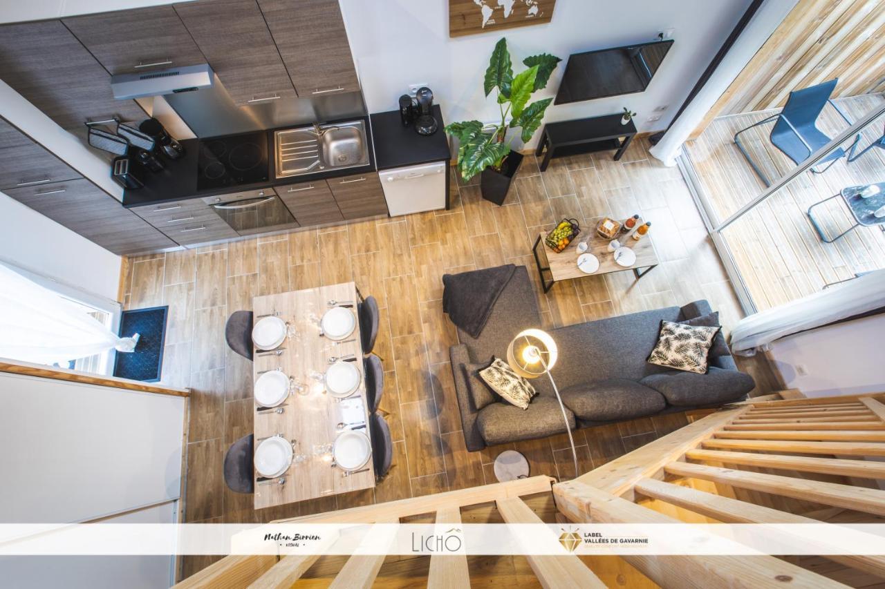 Apartmán Le Nid Montagnard Aucun Exteriér fotografie