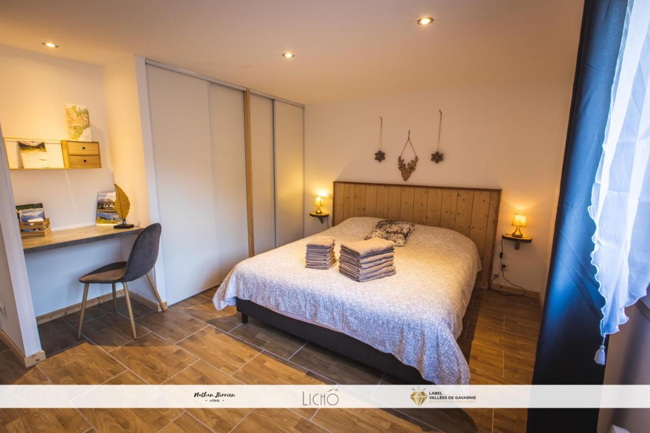 Apartmán Le Nid Montagnard Aucun Exteriér fotografie