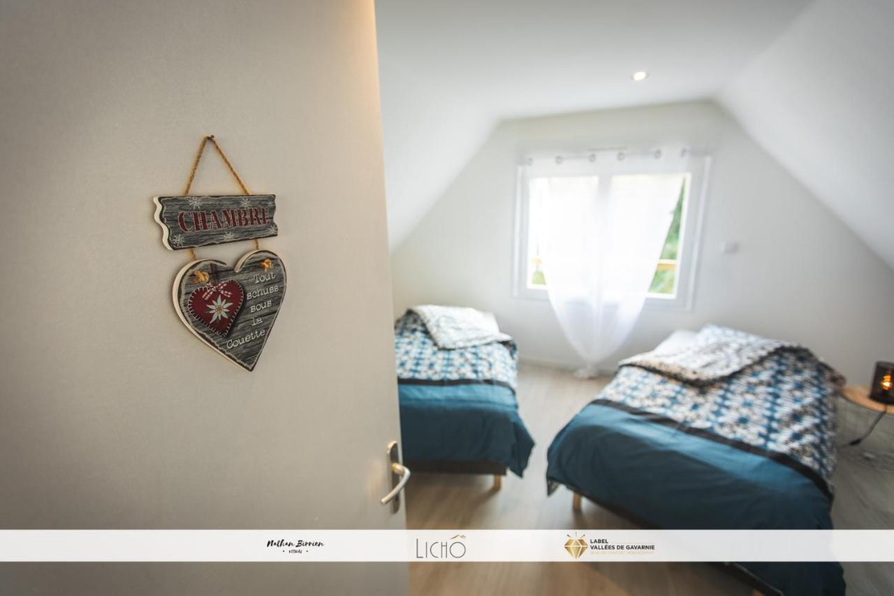 Apartmán Le Nid Montagnard Aucun Exteriér fotografie