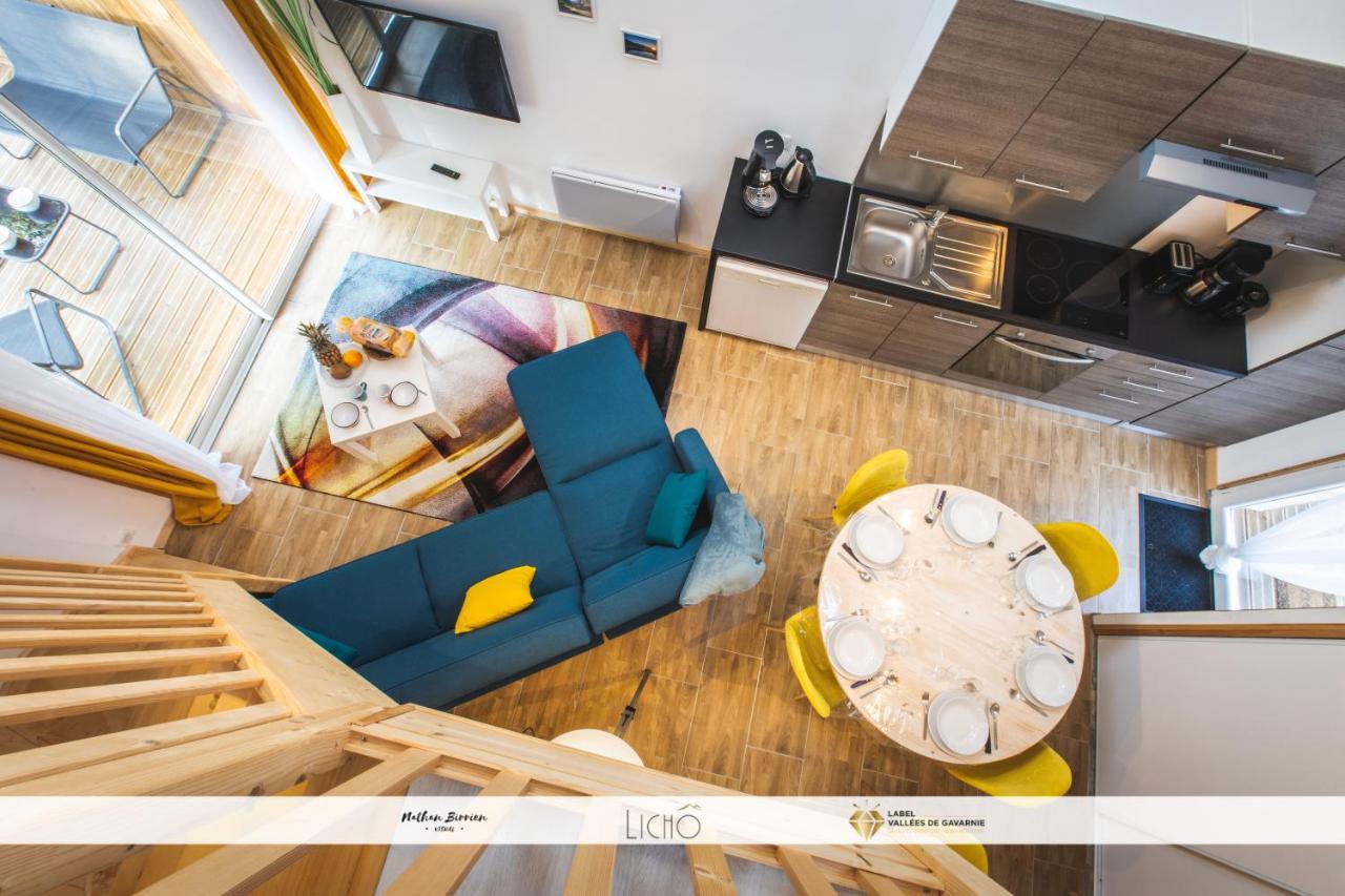 Apartmán Le Nid Montagnard Aucun Exteriér fotografie