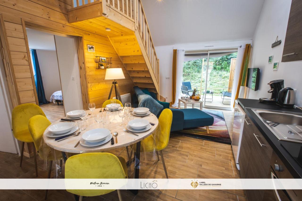 Apartmán Le Nid Montagnard Aucun Exteriér fotografie