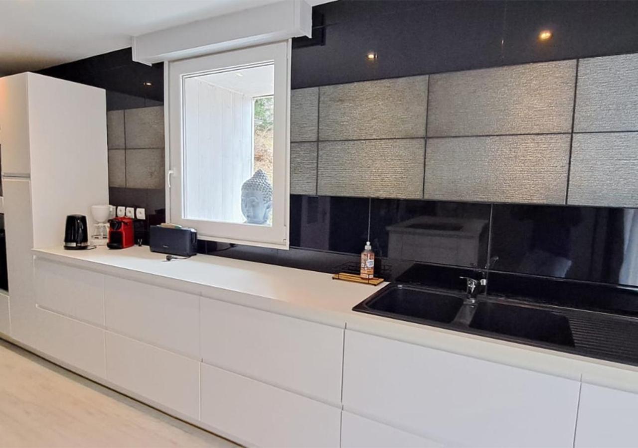 Apartmán Le Nid Montagnard Aucun Exteriér fotografie