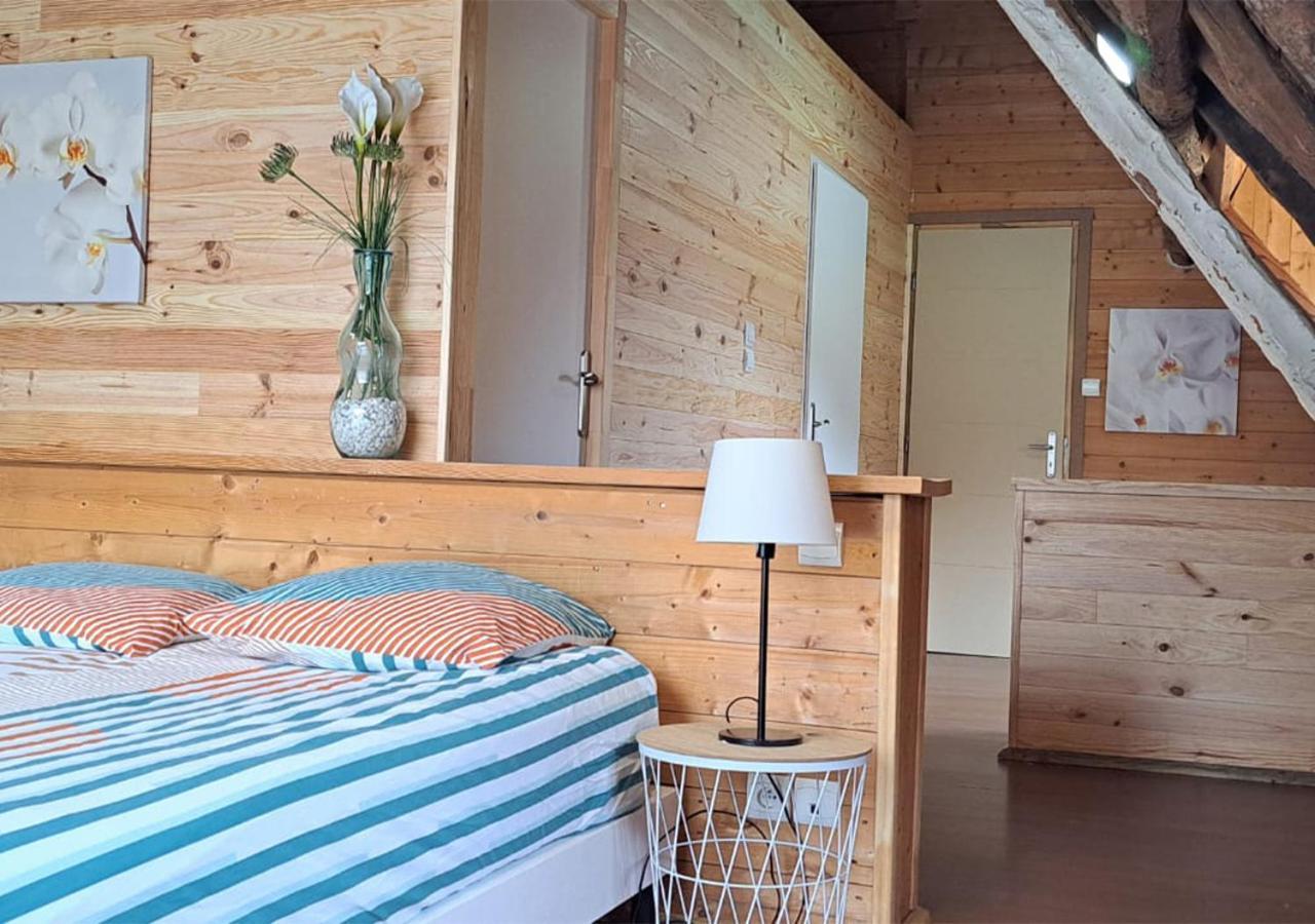 Apartmán Le Nid Montagnard Aucun Exteriér fotografie