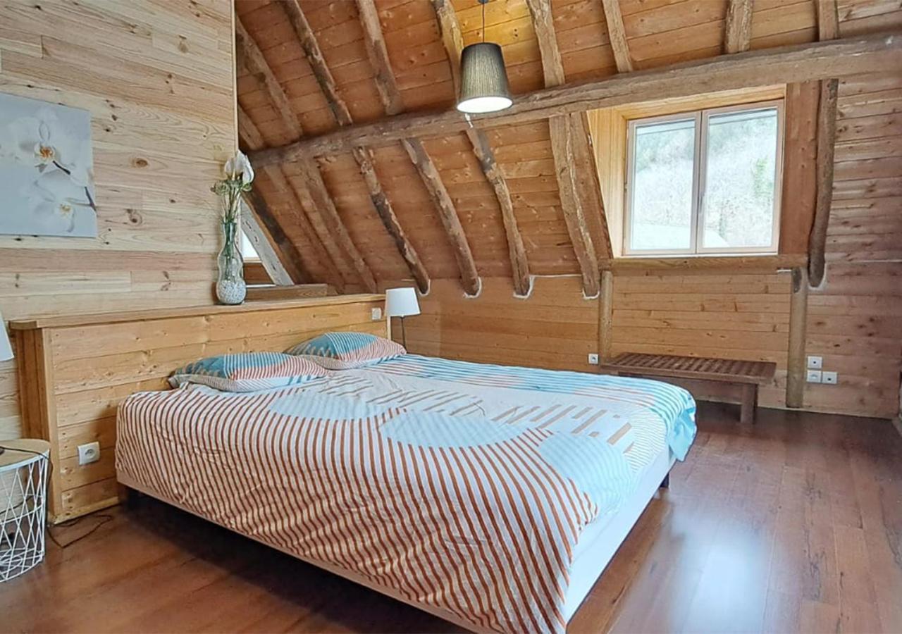 Apartmán Le Nid Montagnard Aucun Exteriér fotografie