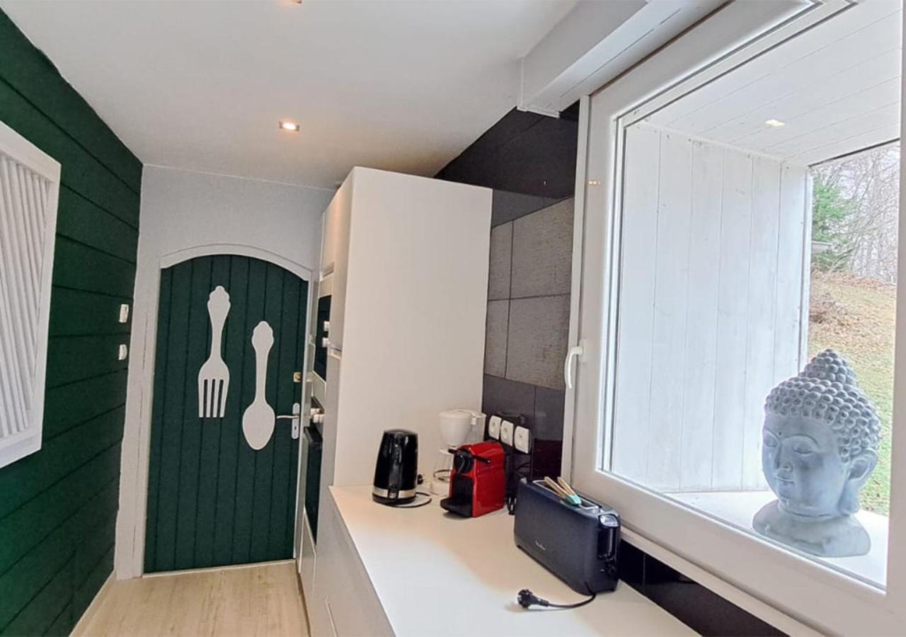 Apartmán Le Nid Montagnard Aucun Exteriér fotografie